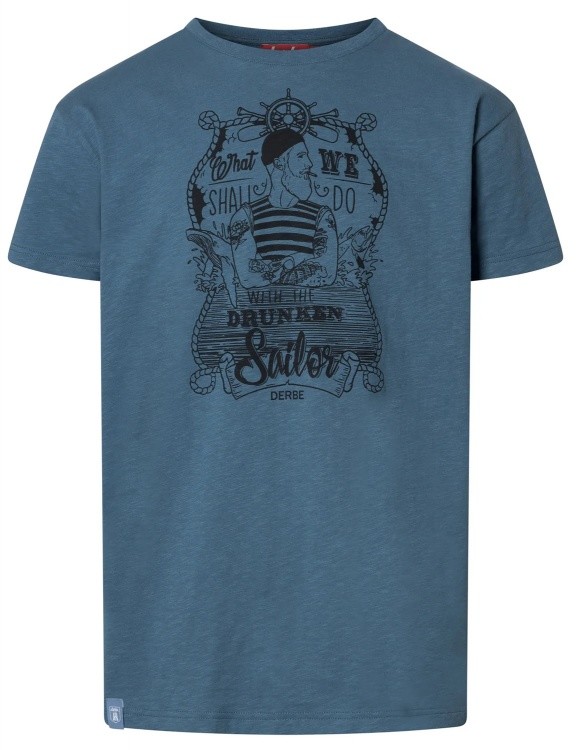 Derbe T-Shirt Seemann Men Derbe T-Shirt Seemann Men Farbe / color: orion blue ()