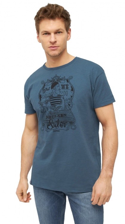 Derbe T-Shirt Seemann Men Derbe T-Shirt Seemann Men Details ()