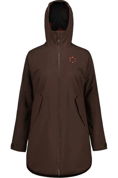 Maloja KareckM Women Insulated Coat Maloja KareckM Women Insulated Coat Farbe / color: chocolate ()