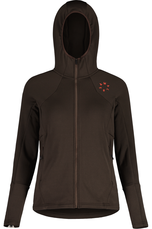 Maloja DuronM Women Fleece Jacket Maloja DuronM Women Fleece Jacket Farbe / color: chocolate ()