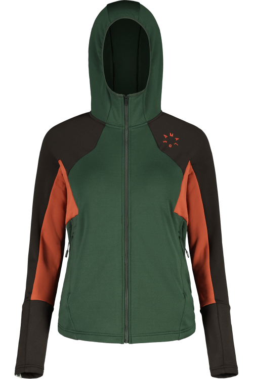 Maloja DuronM Women Fleece Jacket Maloja DuronM Women Fleece Jacket Farbe / color: deep forest multi ()