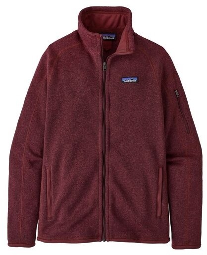 Patagonia Womens Better Sweater Jacket Patagonia Womens Better Sweater Jacket Farbe / color: sequoia red ()