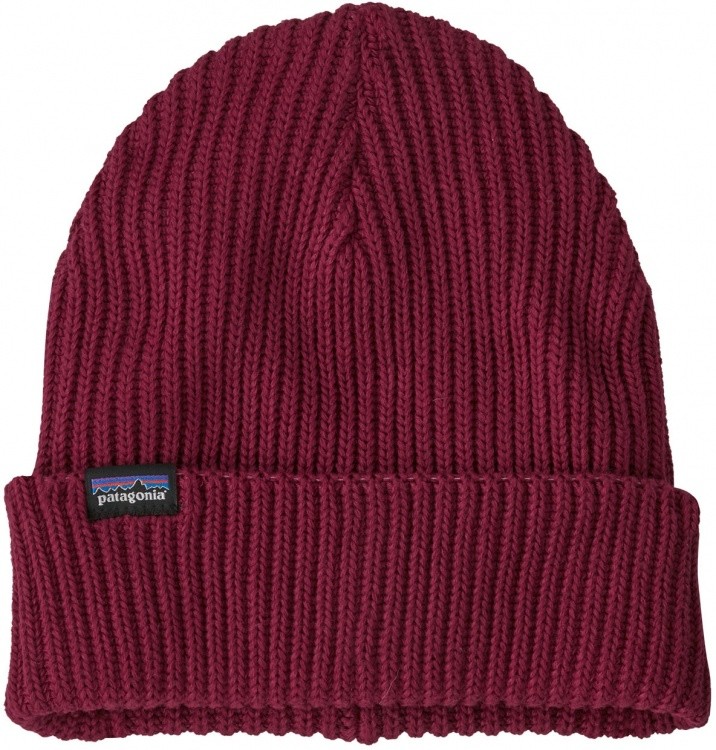 Patagonia Fishermans Rolled Beanie Patagonia Fishermans Rolled Beanie Farbe / color: wax red ()