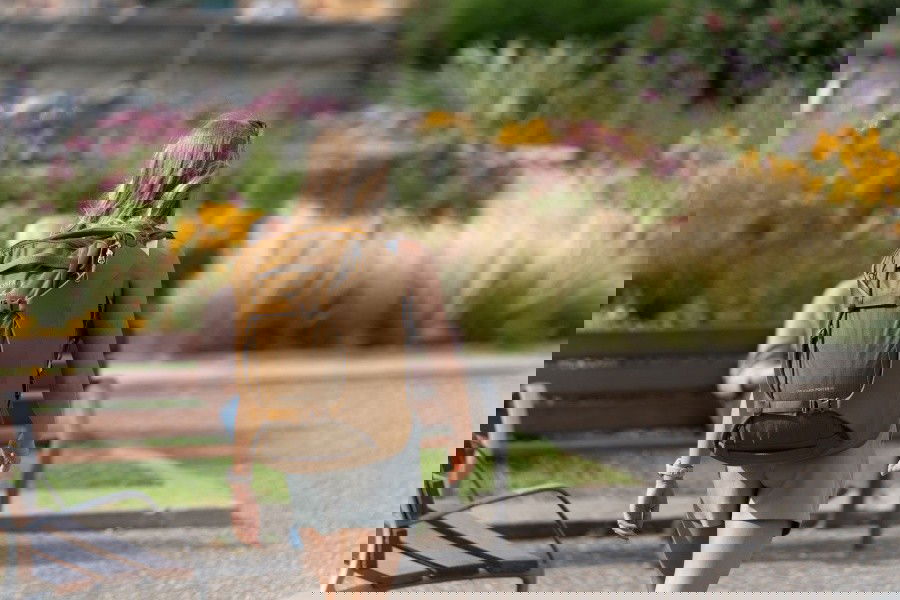 Am Körper / On body