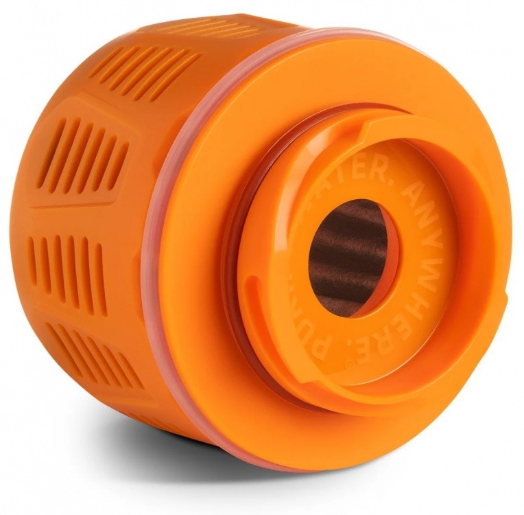 Grayl Geopress Purifier Ersatzfilter Grayl Geopress Purifier Ersatzfilter Farbe / color: orange ()