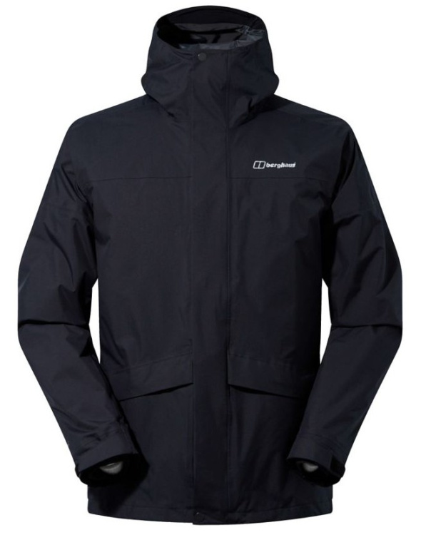 Berghaus Mens Integer Gemini 4in1 Jacket Berghaus Mens Integer Gemini 4in1 Jacket Farbe / color: black ()