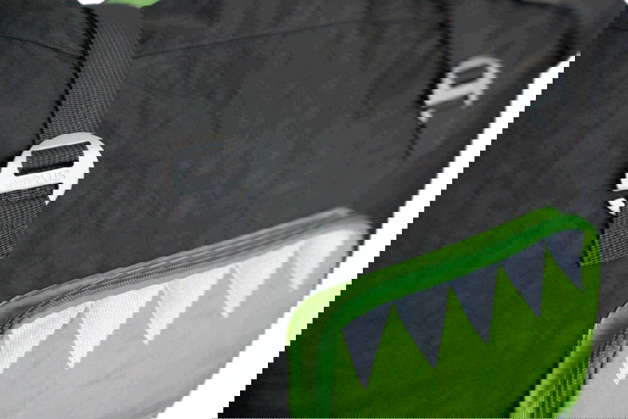 Reißverschlusstasche / Zip pocket