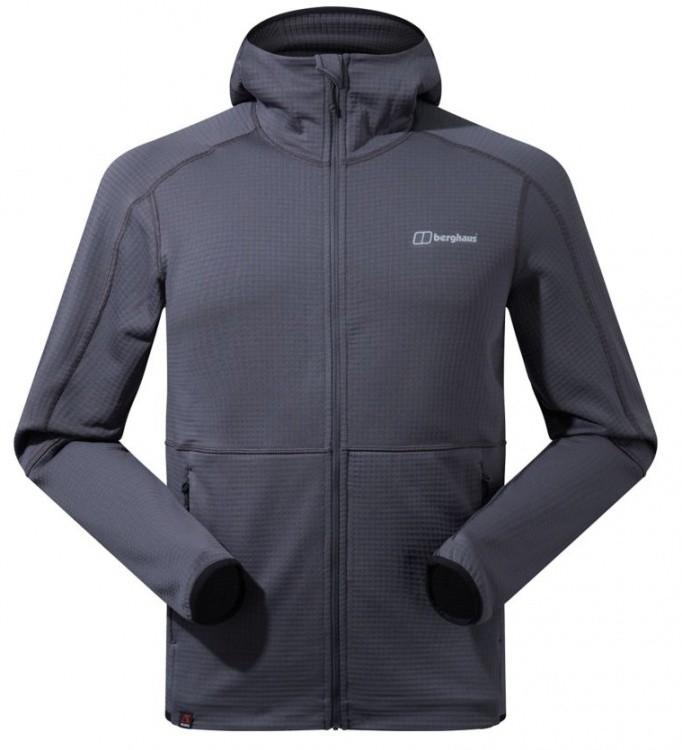 Berghaus Vanth Hooded Jacket Berghaus Vanth Hooded Jacket Farbe / color: grey pinestripe ()