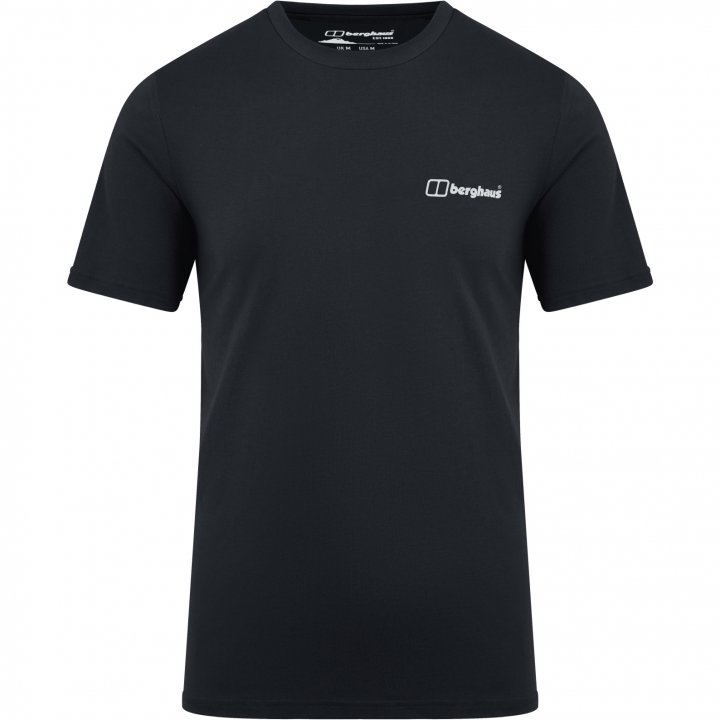 Berghaus Etive Mor Mountain T-Shirt Berghaus Etive Mor Mountain T-Shirt Farbe / color: black ()