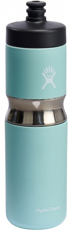 Hydro Flask Wide Mouth Insulated Sport Bottle Hydro Flask Wide Mouth Insulated Sport Bottle Farbe / color: dew ()