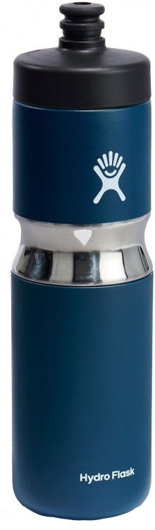 Hydro Flask Wide Mouth Insulated Sport Bottle Hydro Flask Wide Mouth Insulated Sport Bottle Farbe / color: indigo ()