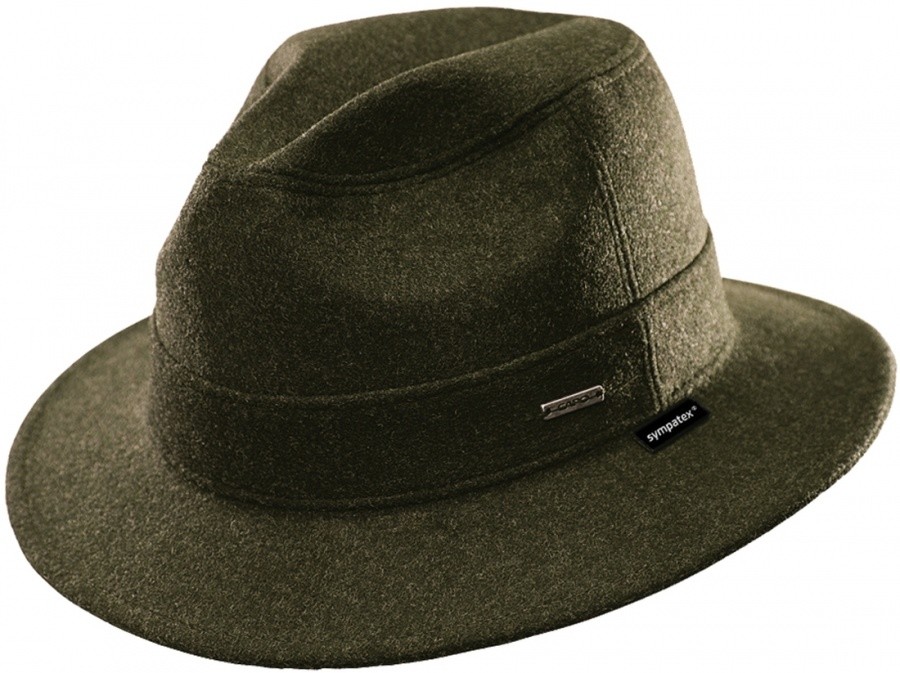 Capo Felt Hat Sympatex Capo Felt Hat Sympatex Farbe / color: olive ()