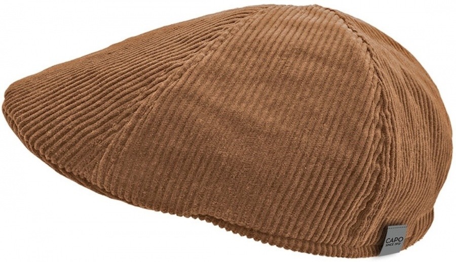 Capo Flat Cap Corduroy Capo Flat Cap Corduroy Farbe / color: camel ()