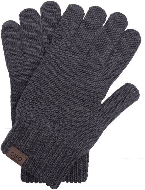Capo Handschuhe Wolle Capo Handschuhe Wolle Farbe / color: anthracite ()