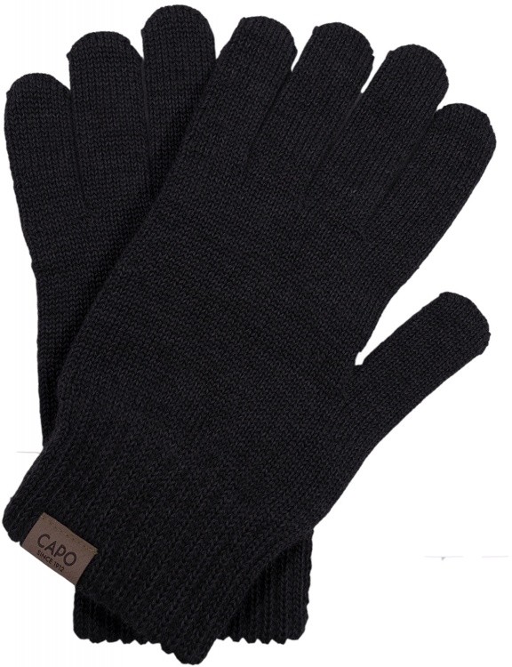 Capo Handschuhe Wolle Capo Handschuhe Wolle Farbe / color: black ()