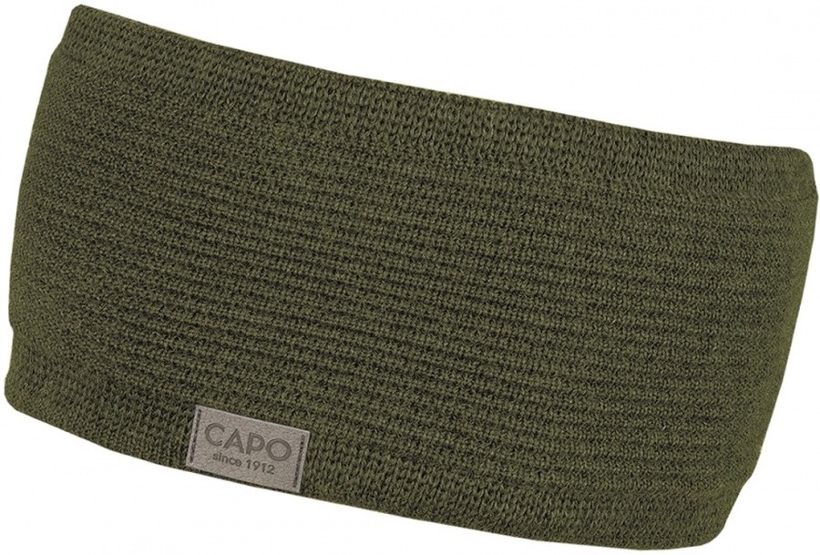 Capo Stirnband Wolle Capo Stirnband Wolle Farbe / color: olive ()