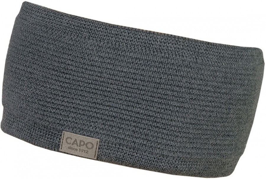 Capo Stirnband Wolle Capo Stirnband Wolle Farbe / color: anthracite ()