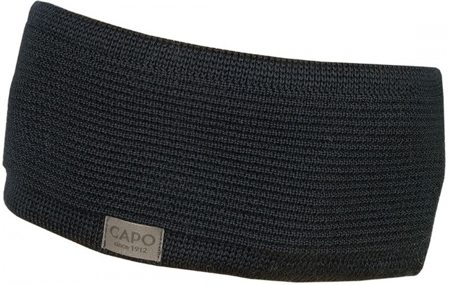 Capo Stirnband Wolle Capo Stirnband Wolle Farbe / color: black ()
