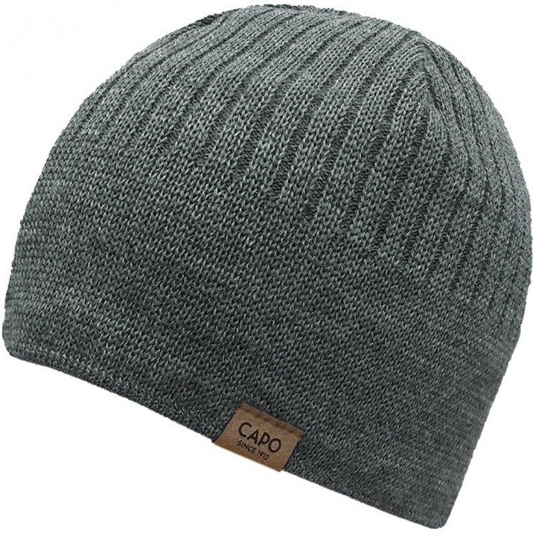 Capo Hat With Recycled Yarn Capo Hat With Recycled Yarn Farbe / color: olive ()