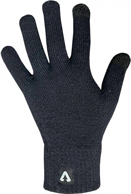 P.A.C. Merino Liner Glove + Touch P.A.C. Merino Liner Glove + Touch Farbe / color: black ()