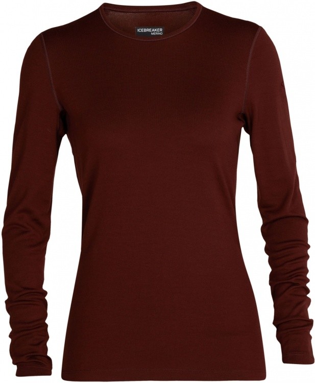 Icebreaker 200 Oasis LS Crewe Women Icebreaker 200 Oasis LS Crewe Women Farbe / color: espresso ()