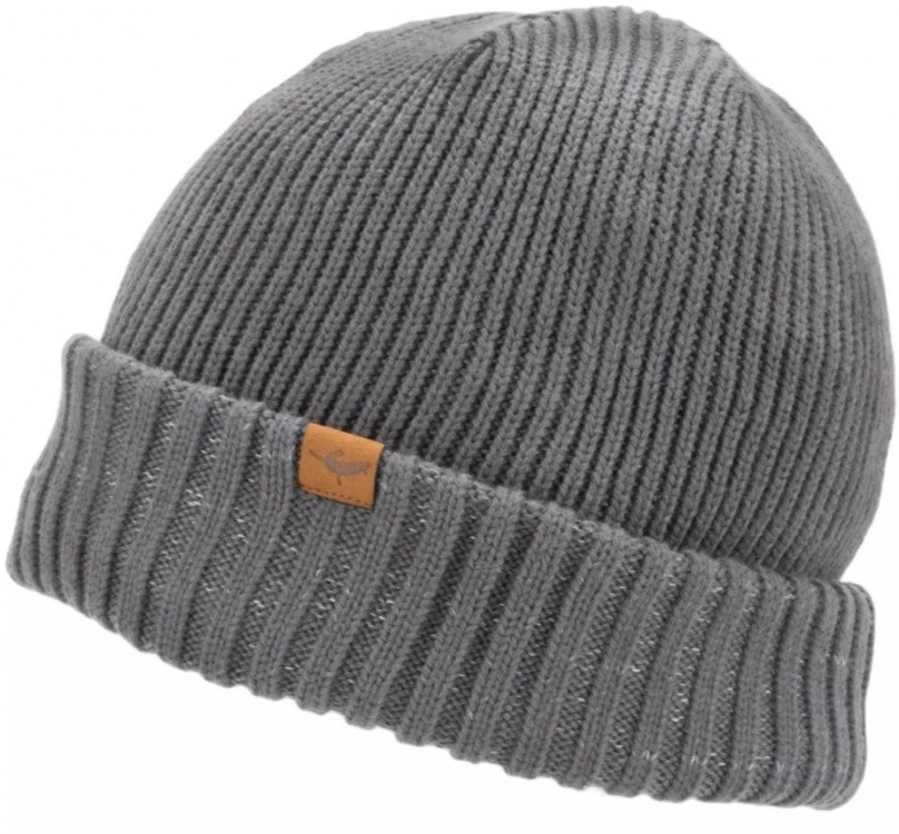 Sealskinz Bacton Waterproof Roll Cuff Beanie Sealskinz Bacton Waterproof Roll Cuff Beanie Farbe / color: grey ()