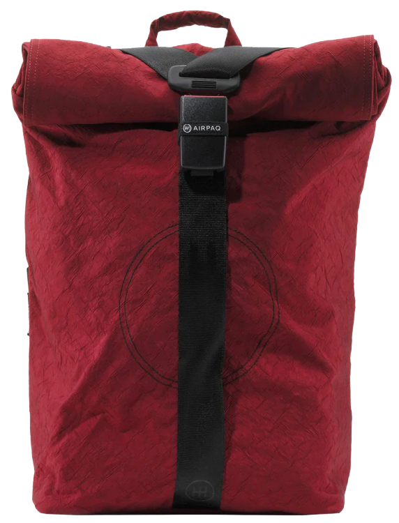 Airpaq Rucksack Rolltop BIQ 2.0 Airpaq Rucksack Rolltop BIQ 2.0 Farbe / color: red ()