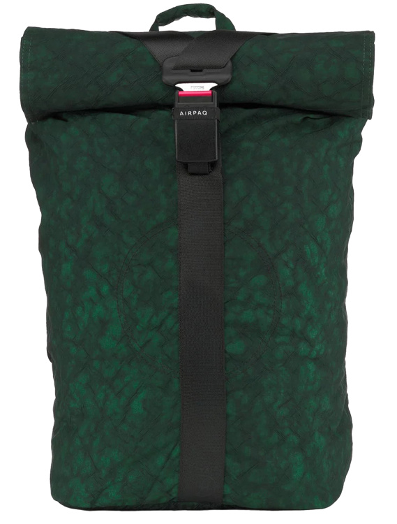 Airpaq Rucksack Rolltop BIQ 2.0 Airpaq Rucksack Rolltop BIQ 2.0 Farbe / color: grün ()