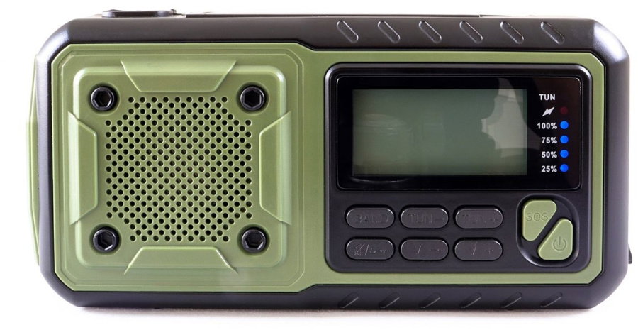Origin Outdoors Kurbelradio Multi Origin Outdoors Kurbelradio Multi Farbe / color: gr&uuml;n ()