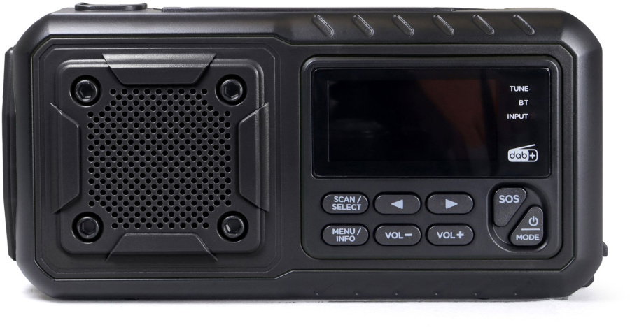 Origin Outdoors Kurbelradio Multi Origin Outdoors Kurbelradio Multi Farbe / color: schwarz ()