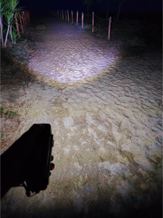 Taschenlampe / Flashlight