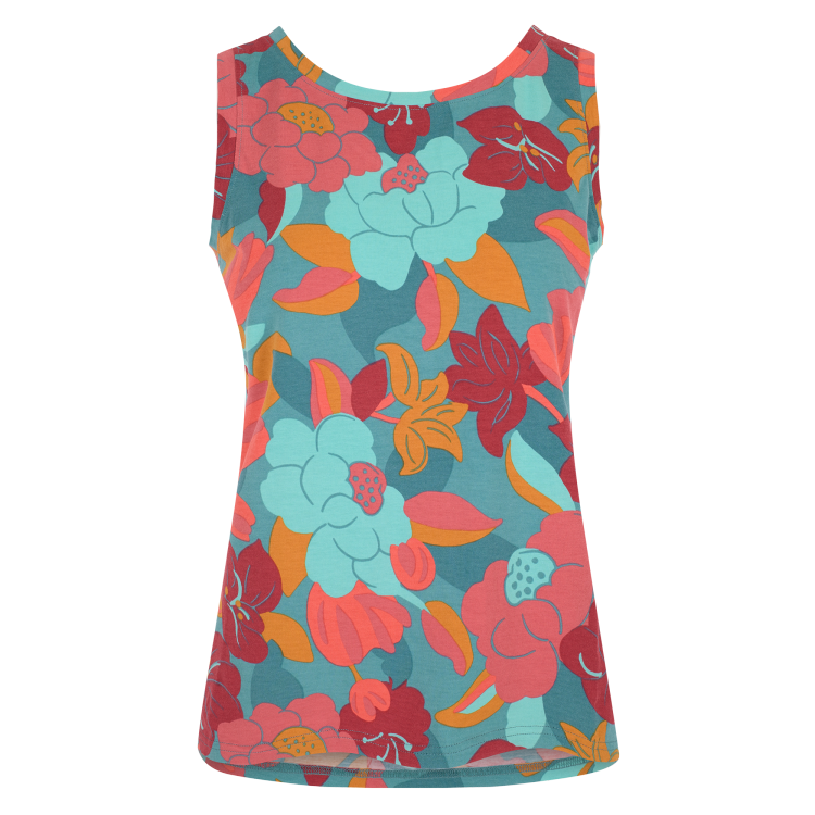 Sherpa Adventure Gear Neha High Neck Tank Sherpa Adventure Gear Neha High Neck Tank Farbe / color: hydra oversize floral ()