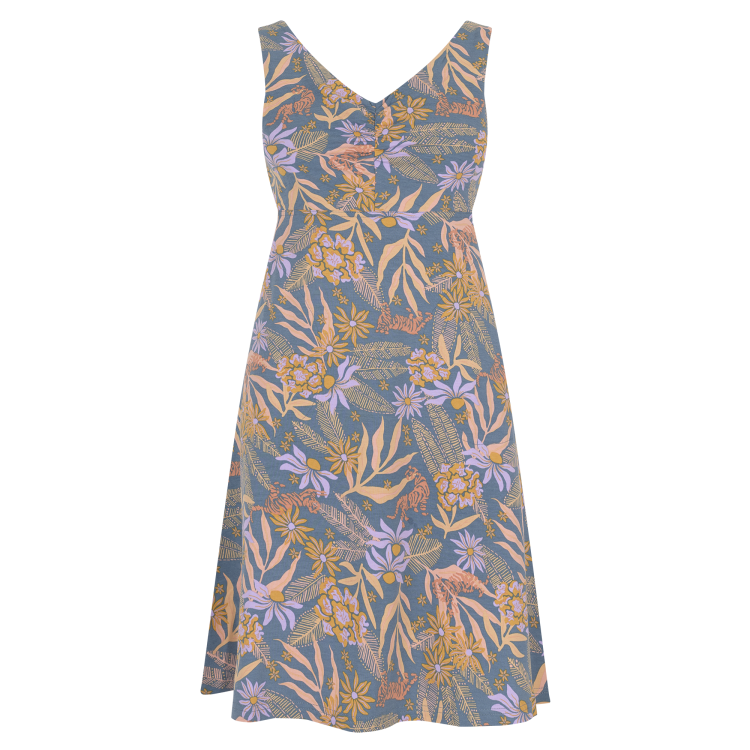 Sherpa Adventure Gear Neha Empire Dress Sherpa Adventure Gear Neha Empire Dress Farbe / color: haze tiger floral ()