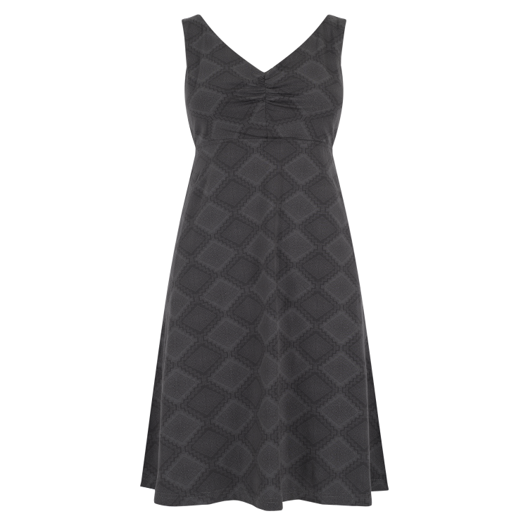Sherpa Adventure Gear Neha Empire Dress Sherpa Adventure Gear Neha Empire Dress Farbe / color: black barely there ()