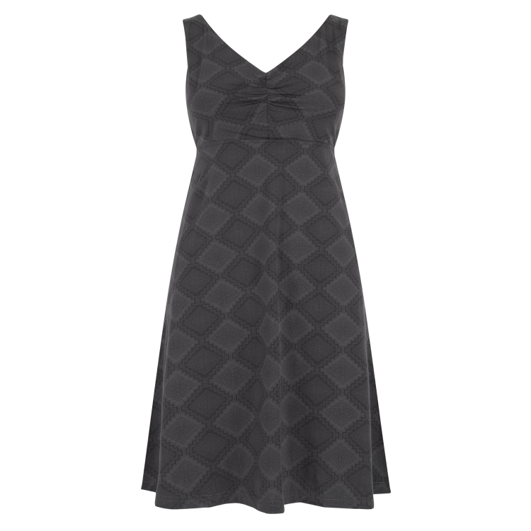 Sherpa Adventure Gear Neha Empire Dress Sherpa Adventure Gear Neha Empire Dress Farbe / color: black barely there ()