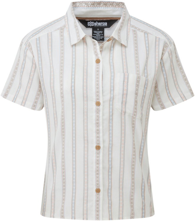 Sherpa Adventure Gear Jaya Camp Shirt Women Sherpa Adventure Gear Jaya Camp Shirt Women Farbe / color: katha patti stripe ()