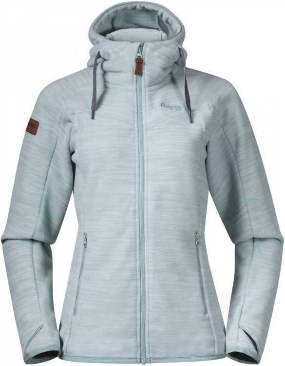 Bergans Hareid Fleece Womens Jacket Bergans Hareid Fleece Womens Jacket Farbe / color: misty forest ()