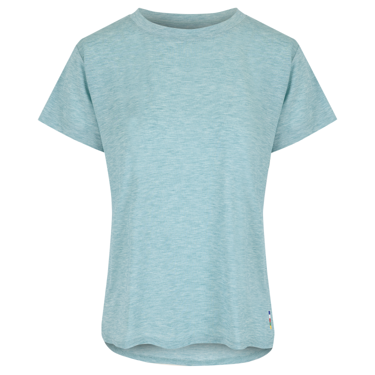 Sherpa Adventure Gear Asha Crew Shirt Women Sherpa Adventure Gear Asha Crew Shirt Women Farbe / color: hydra ()