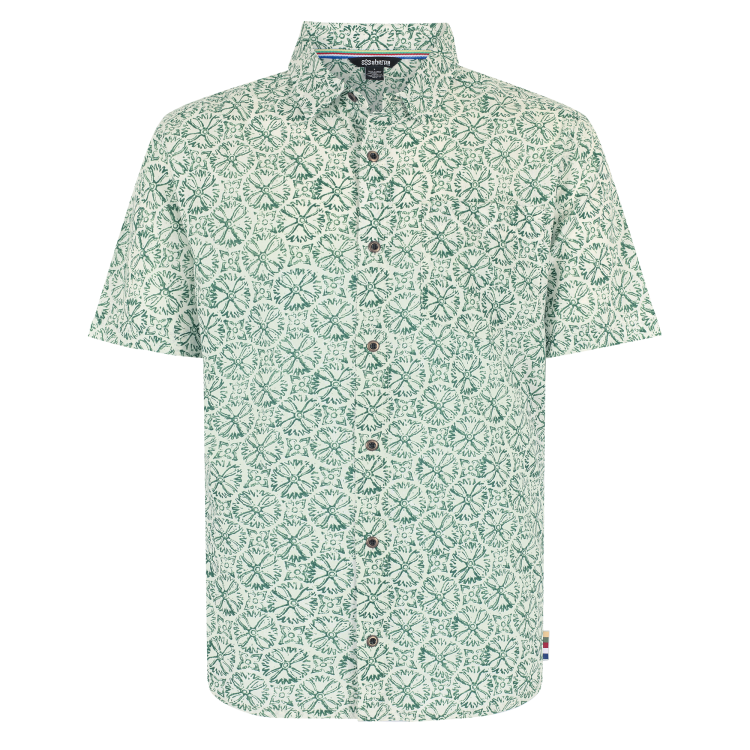 Sherpa Adventure Gear Mancari SS Shirt Men Sherpa Adventure Gear Mancari SS Shirt Men Farbe / color: dark thyme ()