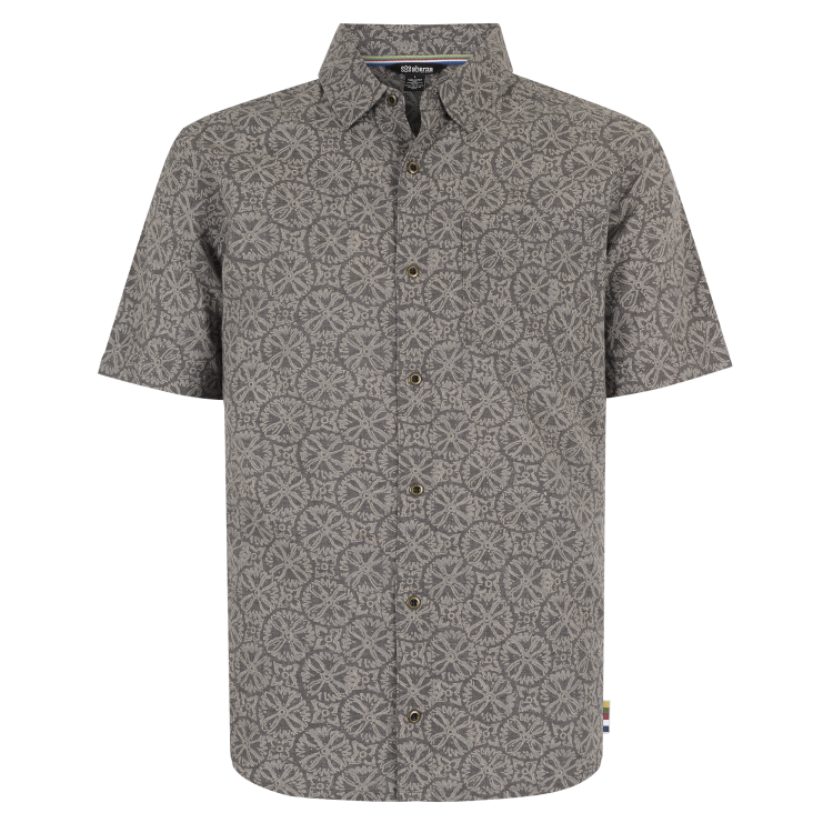 Sherpa Adventure Gear Mancari SS Shirt Men Sherpa Adventure Gear Mancari SS Shirt Men Farbe / color: monsoon grey ()