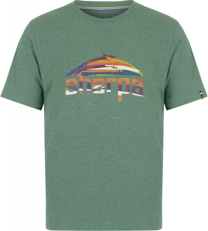 Sherpa Adventure Gear Sherpa Mountain Tee Men Sherpa Adventure Gear Sherpa Mountain Tee Men Farbe / color: dark thyme ()