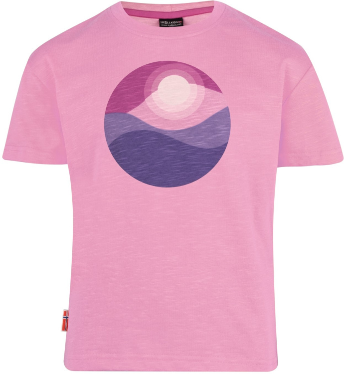 Trollkids Girls Halsafjord T Trollkids Girls Halsafjord T Farbe / color: wild rose ()