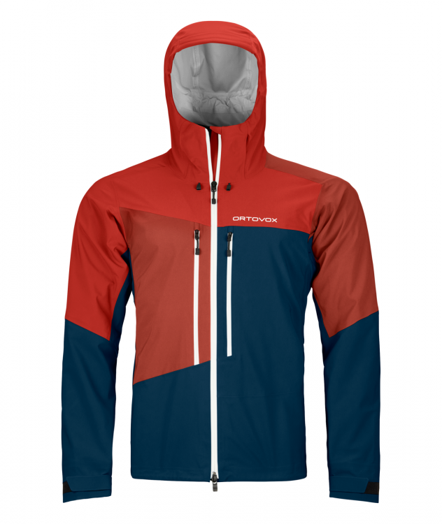 Ortovox Westalpen 3L Jacket Ortovox Westalpen 3L Jacket Farbe / color: deep ocean ()