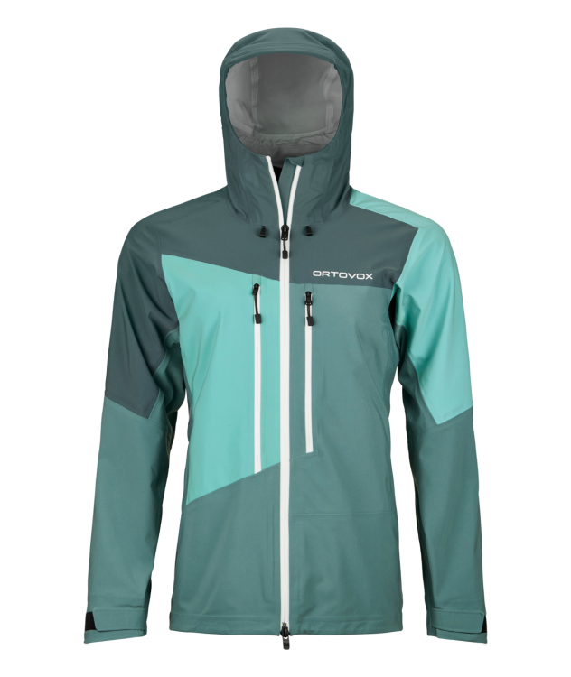 Ortovox Westalpen 3L Jacket Women Ortovox Westalpen 3L Jacket Women Farbe / color: arctic grey ()