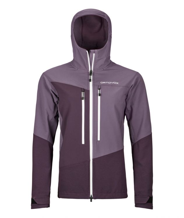 Ortovox Westalpen Softshell Jacket Women Ortovox Westalpen Softshell Jacket Women Farbe / color: wild berry ()