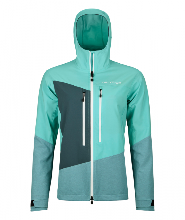 Ortovox Westalpen Softshell Jacket Women Ortovox Westalpen Softshell Jacket Women Farbe / color: ice waterfall ()