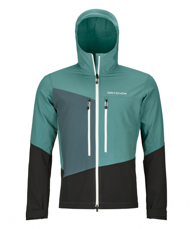 Ortovox Westalpen Softshell Jacket Ortovox Westalpen Softshell Jacket Farbe / color: arctic grey ()