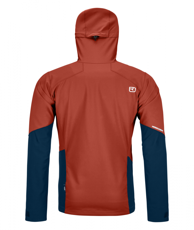 Ortovox Westalpen Softshell Jacket Ortovox Westalpen Softshell Jacket Rückansicht / back view ()