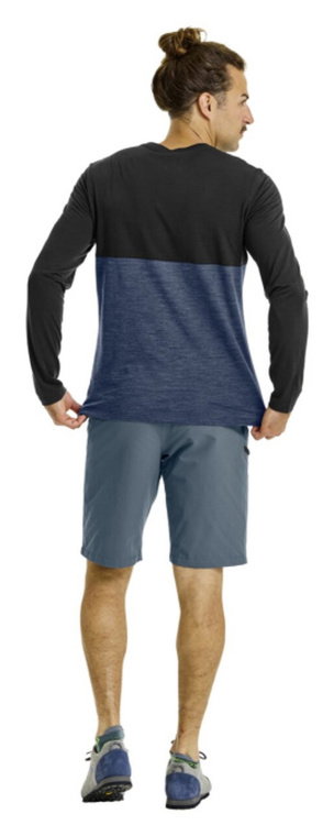 Detailansicht hinten / detail back, dark artic grey