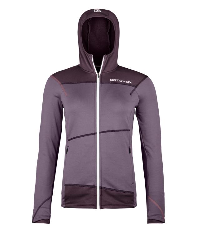 Ortovox Merino Fleece Light Hoody Women Ortovox Merino Fleece Light Hoody Women Farbe / color: wild berry ()